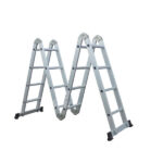 Escada Articulada Vix 16 Degraus Alumínio - Imagem 3
