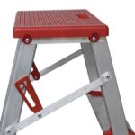 Escada Banqueta Bilateral Prática 3 Degraus Art Factory - Imagem 3