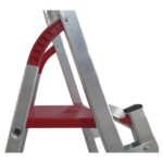 Escada De Alumínio 7 Degraus Duplos Linha Prática - Imagem 6