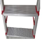 Escada De Alumínio 7 Degraus Linha Prática - Imagem 3