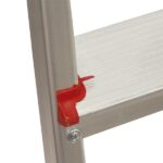 Escada De Alumínio Art Factory 10 Degraus Com Corrimão - Imagem 2