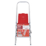 Escada De Alumínio Dupla 2 Degraus Natural 120kg Reisam - Imagem 10