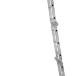 Escada De Alumínio Mor Multifuncional 4x3 12 Degraus Capacidade Para 150kg - Imagem 8