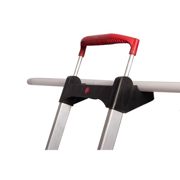 Escada Dobravel 5 Degraus Confort Em Aluminio Alumasa - Imagem 6