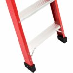 Escada Fibra De Vidro Residencial Patamar Especial - D-graal Raf- 02 - 0,88 Mts - Imagem 3