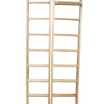 Escada Madeira Eucalipto Alongável 2 Partes 11 Degraus - Volpato, Tamanho: 11 Degraus - Imagem 2