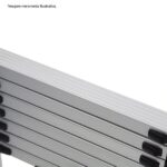 Escada Telescópica Aluminio Fortt 2.6m 9 Degraus - Eta01-2.6m - Imagem 5