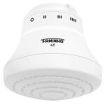 Fame Ducha Faminho 4t Branco 6800w X 220v Com Cano 30cm - Imagem 2