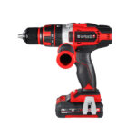 Furadeira e Parafusadeira de Impacto a Bateria Einhell com Punho Auxiliar 18V 1/2" TE-CD 18/48 Li-i Solo Bivolt - Imagem 2