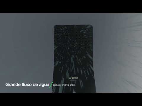 hqdefault-17.jpg Chuveiro Elétrico Eletrônico 127V (110V) 5500w Preto Quadrado Ducali Zagonel - Imagem 8