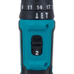 Kit Furadeira e Parafusadeira de Impacto HP333DWYX3 12V e Aspirador 12V CL106FDZW Makita - Imagem 9