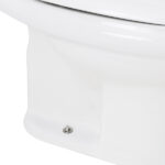 Kit Vaso Sanitário com Caixa Acoplada e Assento Branco Duplo Acionamento 3/6L Saída Vertical Sabatini Icasa - Imagem 8