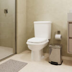 Kit Vaso Sanitário com Caixa Acoplada e Assento Branco Duplo Acionamento 3/6L Saída Vertical Sabatini Icasa - Imagem 2