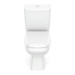 Kit Vaso Sanitário com Caixa Acoplada e Assento Branco Duplo Acionamento 3/6L Vertical City Celite - Imagem 4