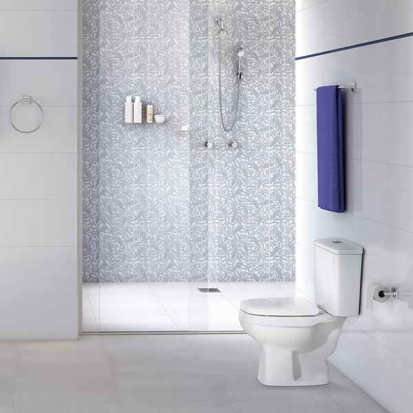 Kit Vaso Sanitário com Caixa Acoplada e Assento Branco Duplo Acionamento 3/6L Vertical City Celite - Imagem 8