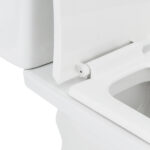 Kit Vaso Sanitário com Caixa Acoplada e Assento Branco Duplo Acionamento 3/6L Vertical Quadra Deca - Imagem 5