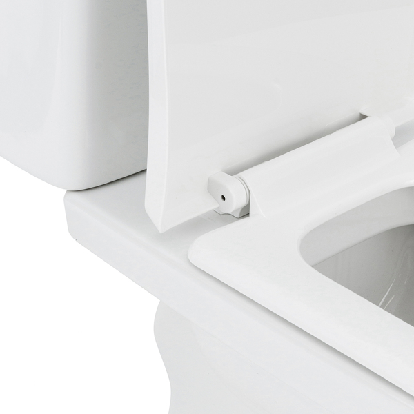 Kit Vaso Sanitário com Caixa Acoplada e Assento Branco Duplo Acionamento 3/6L Vertical Quadra Deca - Imagem 5