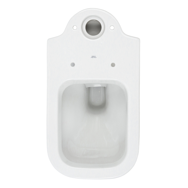 Kit Vaso Sanitário com Caixa Acoplada e Assento Branco Duplo Acionamento 3/6L Vertical Quadra Deca - Imagem 7