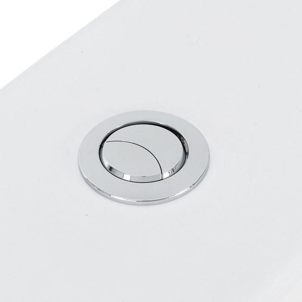 Kit Vaso Sanitário com Caixa Acoplada e Assento Branco Duplo Acionamento 3/6L Vertical Quadra Deca - Imagem 4