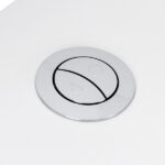 Kit Vaso Sanitário com Caixa Acoplada e Assento Branco Duplo Acionamento 3/6L Saída Vertical Round Roca - Imagem 7