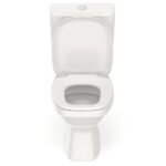 Kit Vaso Sanitário Com Caixa Acoplada E Assento Like Celite Pergamon Brilhante - Imagem 6