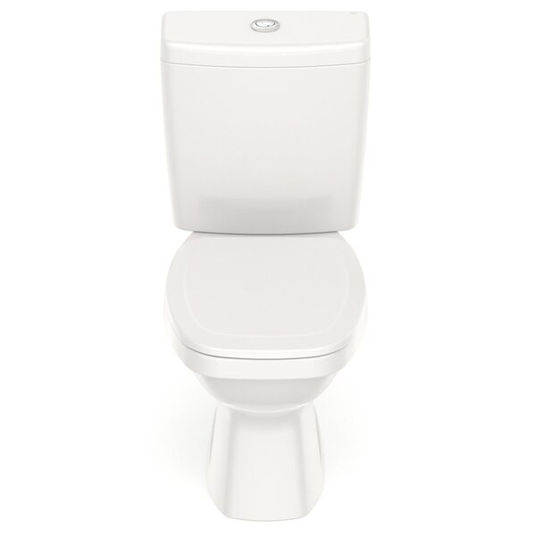 Kit Vaso Sanitário Com Caixa Acoplada E Assento Like Celite Pergamon Brilhante - Imagem 4