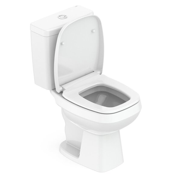 Kit Vaso Sanitário com Caixa Acoplada e Assento Soft Close Avant Incepa Branco Brilhante. - Imagem 5