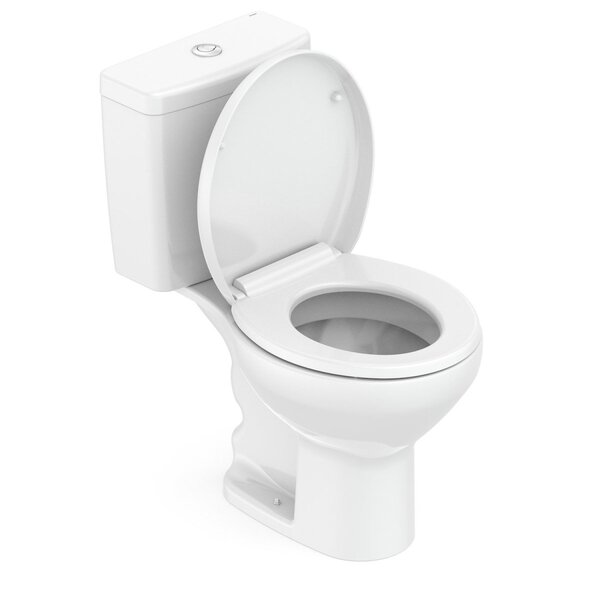 Kit Vaso Sanitário Com Caixa Acoplada E Assento Soft Close Flamingo Incepa Branco Brilhante - Imagem 5