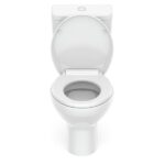 Kit Vaso Sanitário Com Caixa Acoplada E Assento Soft Close Flamingo Incepa Branco Brilhante - Imagem 6