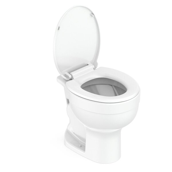 Kit Vaso Sanitário Convencional Com Assento Acesso Confort Celite Branco Brilhante - Imagem 6