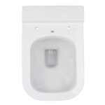 Kit Vaso Sanitário Convencional com Assento Branco Saída Vertical Elite Celite - Imagem 8