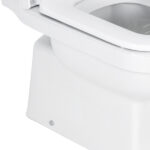 Kit Vaso Sanitário Convencional com Assento Branco Saída Vertical Elite Celite - Imagem 7