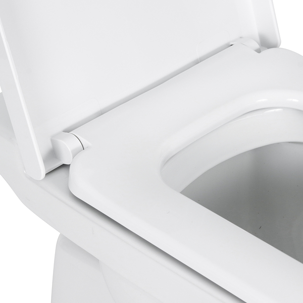 Kit Vaso Sanitário Convencional com Assento Branco Saída Vertical Elite Celite - Imagem 6