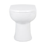 Kit Vaso Sanitário Convencional com Assento Branco Saída Vertical Luna Icasa - Imagem 4