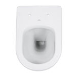 Kit Vaso Sanitário Convencional com Assento Branco Saída Vertical Luna Icasa - Imagem 8