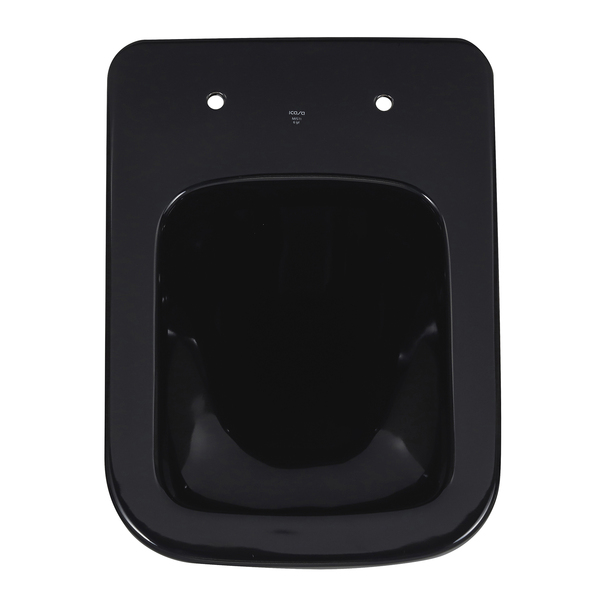 Kit Vaso Sanitário Convencional com Assento Preto Saída Vertical Misti Icasa - Imagem 8