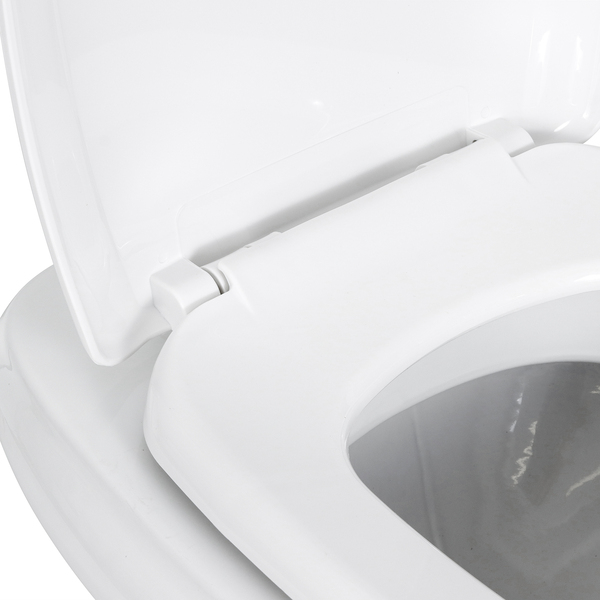 Kit Vaso Sanitário Convencional com Assento Branco Saída Vertical Sabatini Icasa - Imagem 6