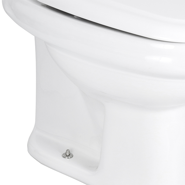 Kit Vaso Sanitário Convencional com Assento Branco Saída Vertical Sabatini Icasa - Imagem 7