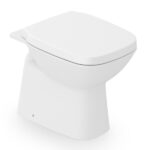 Kit Vaso Sanitário Convencional Debba Branco Roca - Imagem 3