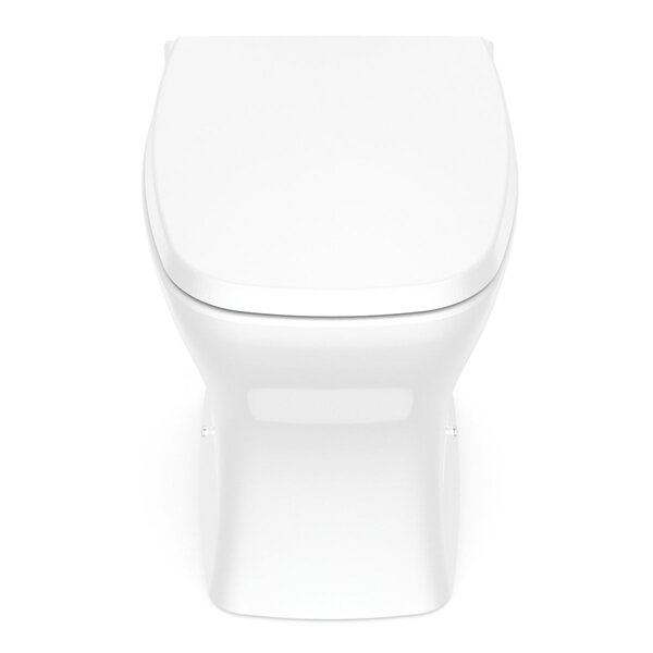 Kit Vaso Sanitário Rimless Com Assento Pp Softclose Vip Celite Branco Brilho - Imagem 6