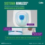 Kit Vaso Sanitário Rimless Com Assento Pp Softclose Vip Celite Branco Brilho - Imagem 3