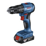 Furadeira e Parafusadeira de Impacto Bosch Brushless 1 Bateria 18V 1/2" GSB 185-LI 1B - Imagem 2