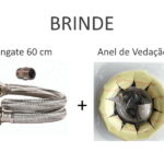 Vaso Sanitário Acoplado (monobloco) Imperial Diamond Gold - Imagem 10