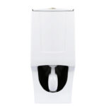 Vaso Sanitário Acoplado (monobloco) Imperial Diamond Gold - Imagem 8