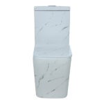 Vaso Sanitário Confort Plus Marmorado - Caixa Acoplada - Imagem 3