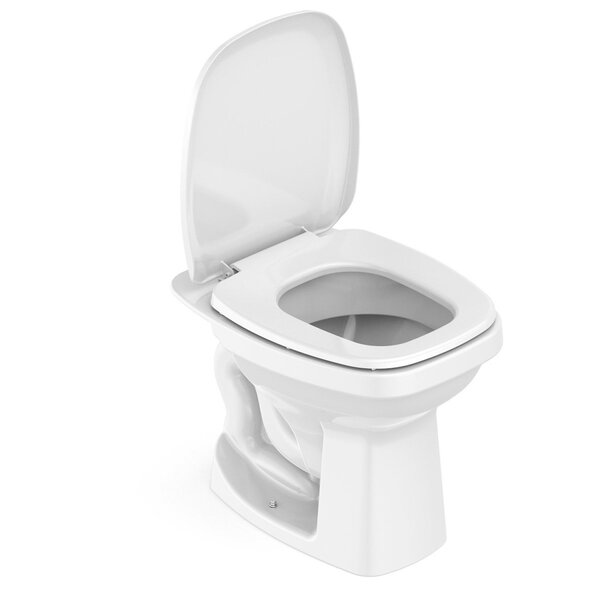 Vaso Sanitário Convencional Com Assento Like Celite Branco Brilhante - Imagem 4