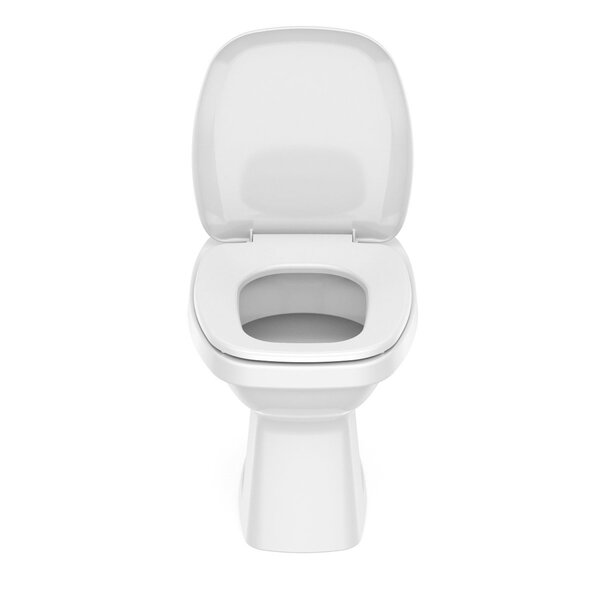 Vaso Sanitário Convencional Com Assento Like Celite Branco Brilhante - Imagem 5