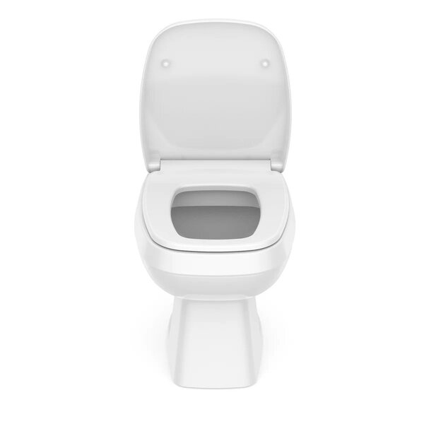 Vaso Sanitário Convencional Com Assento Soft Close City Celite Branco Brilhante - Imagem 8