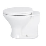 Kit Vaso Sanitário Convencional para Descarga de Parede com Assento Saída Vertical Infantil Branco Icasa - Imagem 5