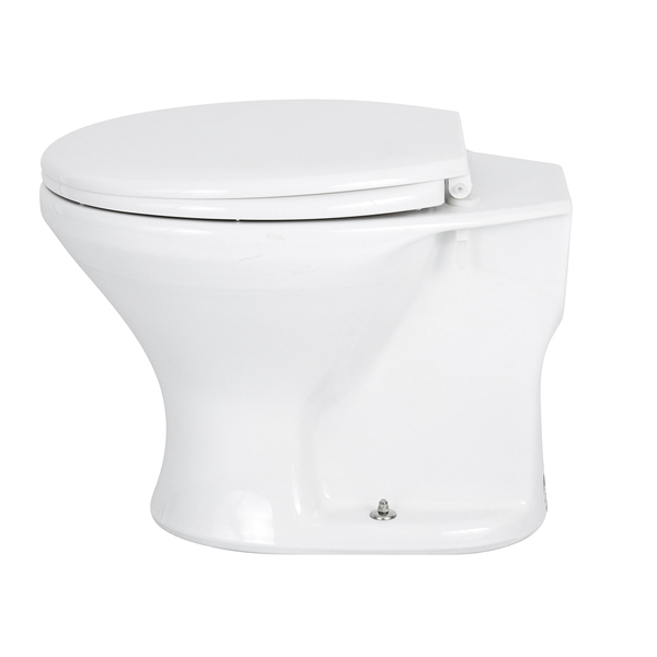 Kit Vaso Sanitário Convencional para Descarga de Parede com Assento Saída Vertical Infantil Branco Icasa - Imagem 5